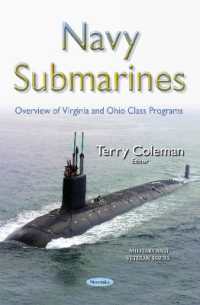 Navy Submarines : Overview of Virginia and Ohio Class Programs (Military and Veteran Issues)