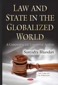 Law & State in the Globalized World : A Comparative & Conceptual Analysis -- Hardback
