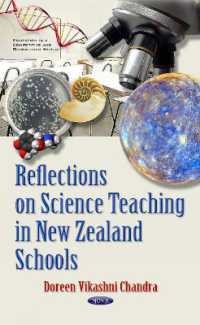 Reflections on Science Teaching in New Zealand Schools -- Hardback