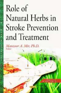 Role of Natural Herbs in Stroke Prevention & Treatment -- Hardback