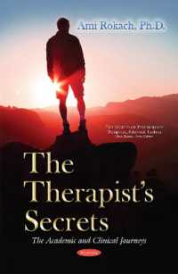 Therapists Secrets : The Academic & Clinical Journeys -- Paperback / softback