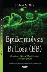 Epidermolysis Bullosa (Eb) : Prevalence, Clinical Manifestations & Management -- Paperback / softback