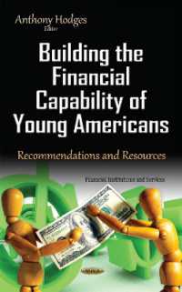 Building the Financial Capability of Young Americans : Recommendations & Resources -- Hardback