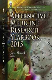 Alternative Medicine Research Yearbook 2015 -- Hardback