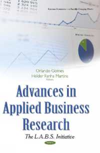 Advances in Applied Business Research : The L.A.B.S. Initiative -- Hardback