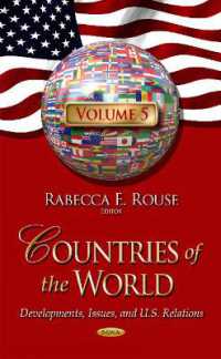 Countries of the World : Developments, Issues, & U.S. Relations -- Volume 5 -- Hardback 〈5〉