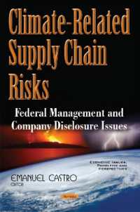 Climate-Related Supply Chain Risks : Federal Management & Company Disclosure Issues