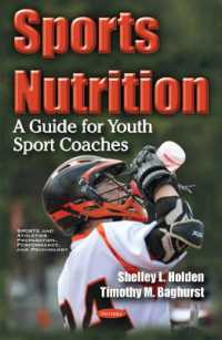 Sports Nutrition : A Guide for Youth Sport Coaches