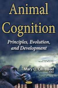 Animal Cognition : Principles, Evolution & Development