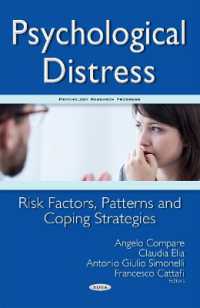 Psychological Distress : Risk Factors, Patterns & Coping Strategies