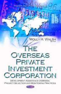 Overseas Private Investment Corporation : Development Assistance Overview, Project Selection & Monitoring Practices