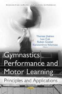 Gymnastics : Performance & Motor Learning Principles & Applications