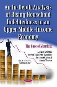 In-Depth Analysis of Rising Household Indebtedness in an Upper Middle-Income Economy : The Case of Mauritius