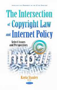 Intersection of Copyright Law & Internet Policy : Select Issues & Perspectives
