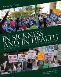 In Sickness and in Health : Sociological Perspectives on Healthcare