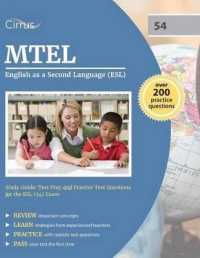 MTEL English as a Second Language (ESL) Study Guide : Test Prep and Practice Test Questions for the ESL (54) Exam
