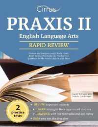 Praxis II English Language Arts : Content and Analysis (5039) Study Guide: Rapid Review Prep Book and Practice Test Questions for the Praxis English 5039 Exam