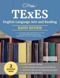 TExES English Language Arts and Reading 7-12 (231) Study Guide : Rapid Review Test Prep and Practice Questions for the Texas Examinations of Educator Standards Exam 231