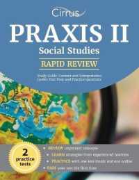 Praxis II Social Studies Rapid Review Study Guide : Content and Interpretation (5086) Test Prep and Practice Questions