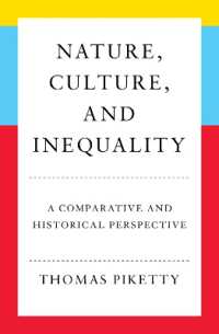 Nature, Culture, and Inequality : A Comparative and Historical Perspective