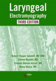 Laryngeal Electromyography -- Paperback / softback （3 Revised）