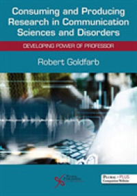 Consuming and Producing Research in Communication Sciences and Disorders : Developing Power of Professor