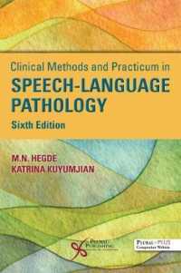 Clinical Methods and Practicum in Speech-Language Pathology （6TH）