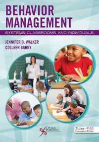 Behavior Management : Systems, Classrooms, and Individuals