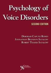 Psychology of Voice Disorders （2ND）