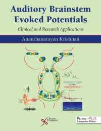 Auditory Brainstem Evoked Responses : Clinical and Research Applications