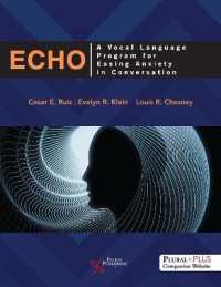 ECHO : A Vocal Language Program for Easing Anxiety in Conversation