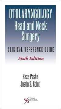 耳鼻咽喉科・頭頸部外科：臨床参照ガイド（第６版）<br>Otolaryngology-Head and Neck Surgery : Clinical Reference Guide （6TH）