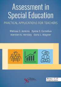 Assessment in Special Education : Practical Applications for Teachers