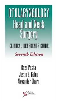 Otolaryngology-Head and Neck Surgery : Clinical Reference Guide （7TH）