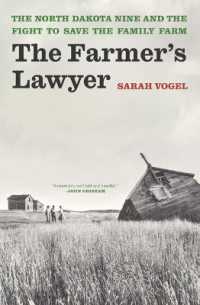 The Farmer's Lawyer : The North Dakota Nine and the Fight to Save the Family Farm