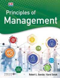 Principles of Management （First Edition, Student Textbook）