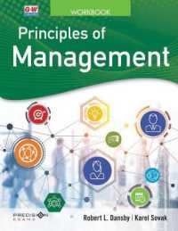 Principles of Management （First Edition, Student Workbook）