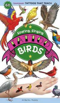 Soaring, Singing Tattoo Birds : 50 Temporary Tattoos That Teach