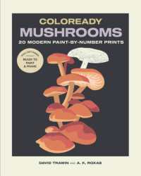 Coloready Mushrooms : 20 Modern Paint-by-Number Prints