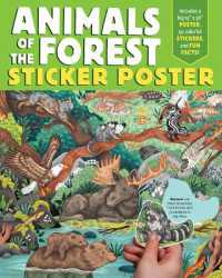 Animals of the Forest Sticker Poster : Includes a Big 15' x 38' Poster, 50 Colorful Stickers, and Fun Facts