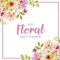 2017 Floral Daily Planner