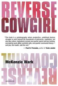 Reverse Cowgirl (Semiotext(e) / Native Agents) -- Paperback / softback