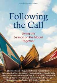 Following the Call : Living the Sermon on the Mount Together