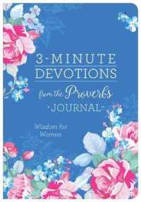 3-Minute Devotions from the Proverbs Journal : Wisdom for Women (3-minute Devotions)