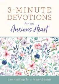 3-Minute Devotions for an Anxious Heart : 180 Readings for a Peaceful Spirit (3-minute Devotions)
