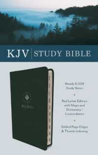 The KJV Study Bible (Indexed) [Evergreen Fog] (Kjv Study Bible)