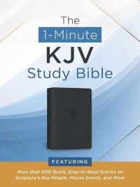 The 1-Minute KJV Study Bible (Pewter Blue) : Featuring More than 800 Quick, Easy-To-Read Entries on Scripture's Key People, Places, Events, and More