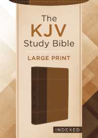 The KJV Study Bible, Large Print (Indexed) [Copper Cross] (Kjv Study Bible)