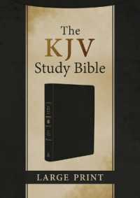 The KJV Study Bible, Large Print [Black Genuine Leather] (Kjv Study Bible)