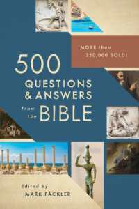 500 Questions & Answers from the Bible : More than 250,000 Sold!